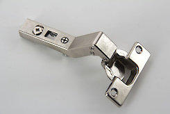 Завіса меблева Hettich зовнішня кутова Intermat 9936 W45, кут відкривання 95º