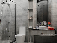 Компакт-плита SMART D006 Dune Beton Marsiglia