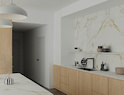 Компакт-плита SMART OL09 Olympus Calacatta