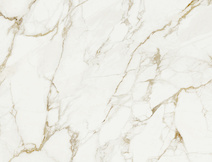 Компакт-плита SMART OL09 Olympus Calacatta 12мм з білим внутрішнім наповненням 4200х1400х12мм