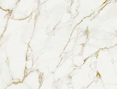 Компакт-плита SMART OL09 Olympus Calacatta 12мм с черным внутренним наполнением 4200х1400х12мм