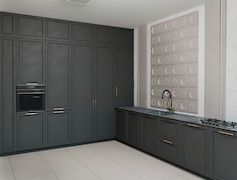 Компакт-плита SMART 3190 Annapurna Black 12мм  з чорним внутрішнім наповненням 4200х1400х12мм