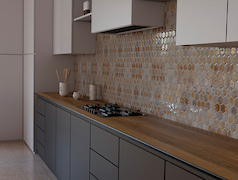 Компакт-плита SMART C005 Club Cricket 12мм з чорним внутрішнім наповненням 4200х1400х12мм