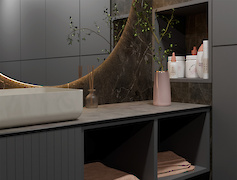 компакт плита SMART N004 Nirvana Zinco hpl пластик