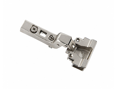 Петля мебельная Hettich Intermat 9936 вкладная для алюминиевых фасадов под Silent System, угол открывания 95 градусов