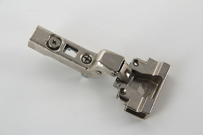 Петля мебельная Hettich Intermat 9936 вкладная для алюминиевых фасадов под Silent System, угол открывания 95 градусов