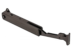 Підйомний механізм MINILIFTNEW LIGHT GTV без дотягувача, для фасаду 2-3 кг, чорний