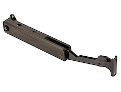 Підйомний механізм MINILIFTNEW MEDIUM GTV без доводчика, для фасаду 3,5-4 кг, чорний