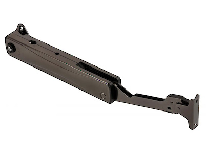 Подъемный механизм MINILIFTNEW STRONG GTV без доводчика, для фасада 5-6 кг, черный