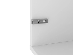 Кріплення до амортизатора (виштовхувача фасадів) GTV біле (AM-ADAP0B-10)