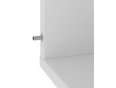 GTV амортизатор, білий для меблів