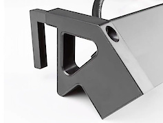 Меблева розетка BASCO, 3хSHUKO, USB A+C, кабель 1.5 м, чорний для меблів