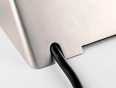 Меблева розетка GTV SOFITO, 2хSHUKO, USB A+C, кабель 1.5 м, на стіл