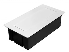 Меблева розетка GTV MULTISOFT, 2хSHUKO, USB A+C, RJ45, HDMI, різні порти