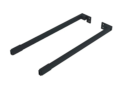 Поздовжній релінг GTV для шухляди AXIS PRO L=500, чорний