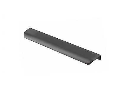 Мебельная ручка торцевая GTV HEXA L=360 мм, черный (UA-HEXA-320-20M)