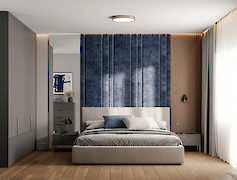 GTV Ручка HEXA, 320 мм, золото для фасадів