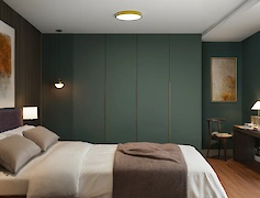 GTV Ручка HEXA, 1200 мм, золото для меблів