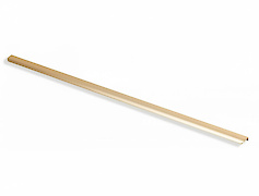 Ручка меблева алюмінієва HEXA L-1200 мм, брашоване золото