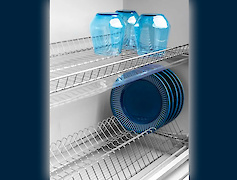 Набір сушарок для посуду GTV BASIC 3, для модуля 700 мм,