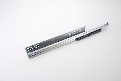 Напрямна Hettich Quadro V6 повного висунення з демпфером Silent System L=500 мм, ДСП 16мм, ліва