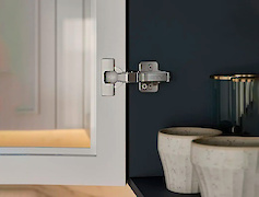 Завіса GTV ZM-HCSL09-3DBEO накладна SILENTO PRO з дотягувачем ,