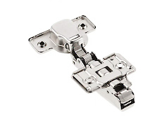 Завіса GTV накладна ексцентрикове регулювання з дотягувачем