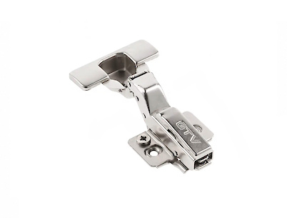Петля SilentoPro GTV внутренняя c доводчиком+эксц. h=0,  никель (ZM-HCSL07-3DBEO)