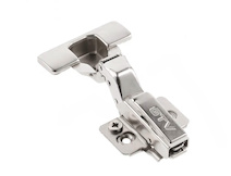 Петля SilentoPro GTV внутренняя c доводчиком+эксц. h=0,  никель (ZM-HCSL07-3DBEO)