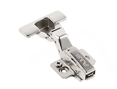 Завіса GTV ZM-HCSL07-3DBEO вкладна SILENTO PRO  нікель з дотягувачем, ексцентрикове регулювання