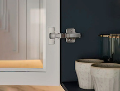 Завіса GTV ZM-HCSL07-3DBEO вкладна SILENTO PRO  ексцентричне регулювання