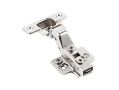 Завіса GTV ZM-HCSL07-3DBEO вкладна SILENTO PRO  з дотягувачем, ексцентрикове регулювання