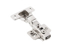 Петля GTV SilentoPro 3D полунакладная без пружины + опорная планка Н=0 clip-on ZP-SLCA08-3DBEO