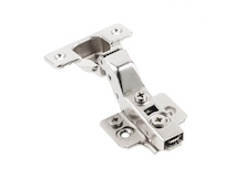 Петля GTV SilentoPro внутренняя без пружины+эксц. h=0, никель (ZP-SLCA07-3DBEO)