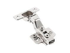 Завіса GTV SilentoPro 3D внутрішня без пружини + опорна  планка Н=0 clip-on  ZP-SLCA07-3DBEO