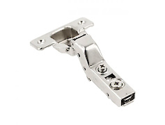 Завіса GTV SilentoPro 3D внутрішня без пружини + опорна  планка Н=0 clip-on