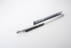 Направляющая Hettich Quadro V6 полного выдвижения с системой Silent System L=500 мм, ДСП 16мм, правая