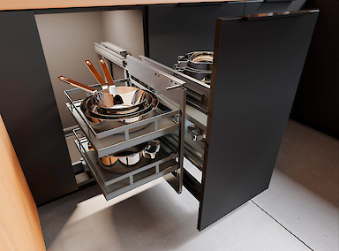 Выдвижные угловой механизмы MovixPro