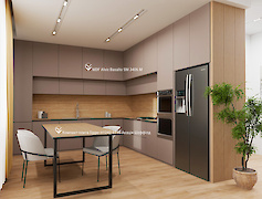 стіл з Компакт-плити Egger H1242 ST10 Акація Шеффілд