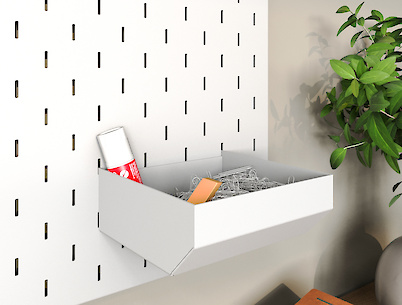 МИ ОН-2 полка 150x120 мм, белая