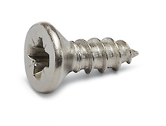 Саморіз Hettich 3.5x9.5 нікель для вузьких петель 9936 AL (1044604)