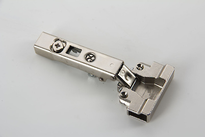 Петля мебельная Hettich Intermat 9936 накладная для алюминиевых фасадов под Silent System, угол открывания 95 градусов