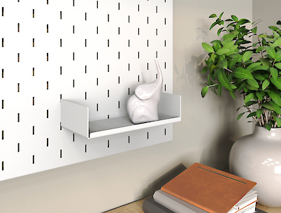 МІ ОН-5 полиця 200 мм, біла