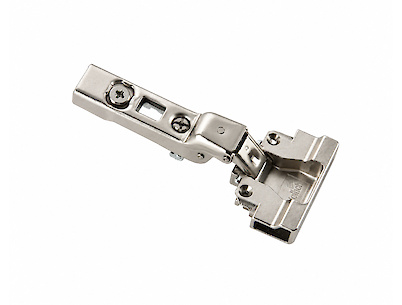 Петля мебельная Hettich Intermat 9936 половинчатая для алюминиевых фасадов под Silent System, угол открывания 95 градусов