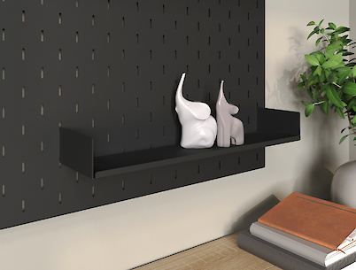 МИ ОН-5 полка 300 мм, черный