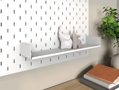 МИ ОН-5 полка 400 мм, белая