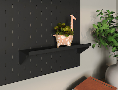 МИ ОН-6 полка 300 мм, черный