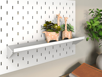 МИ ОН-6 полка 400 мм, белая