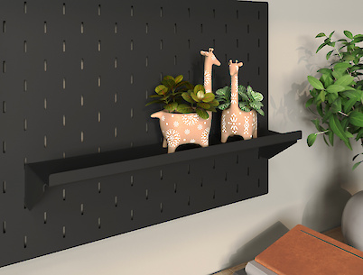 МИ ОН-6 полка 400 мм, черный