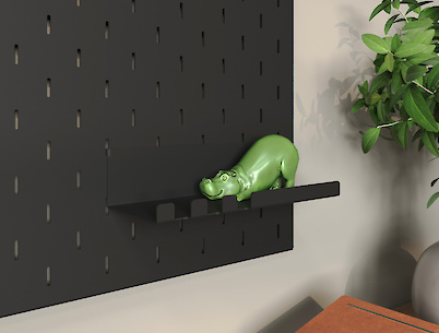 МИ ОН-7 полка 200 мм, черный